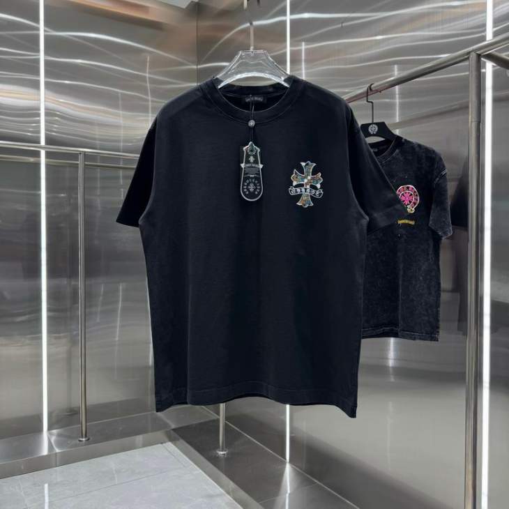 Picture of Chrome Hearts T Shirts Short _SKUChromeHeartsS-XLhgntx18317540